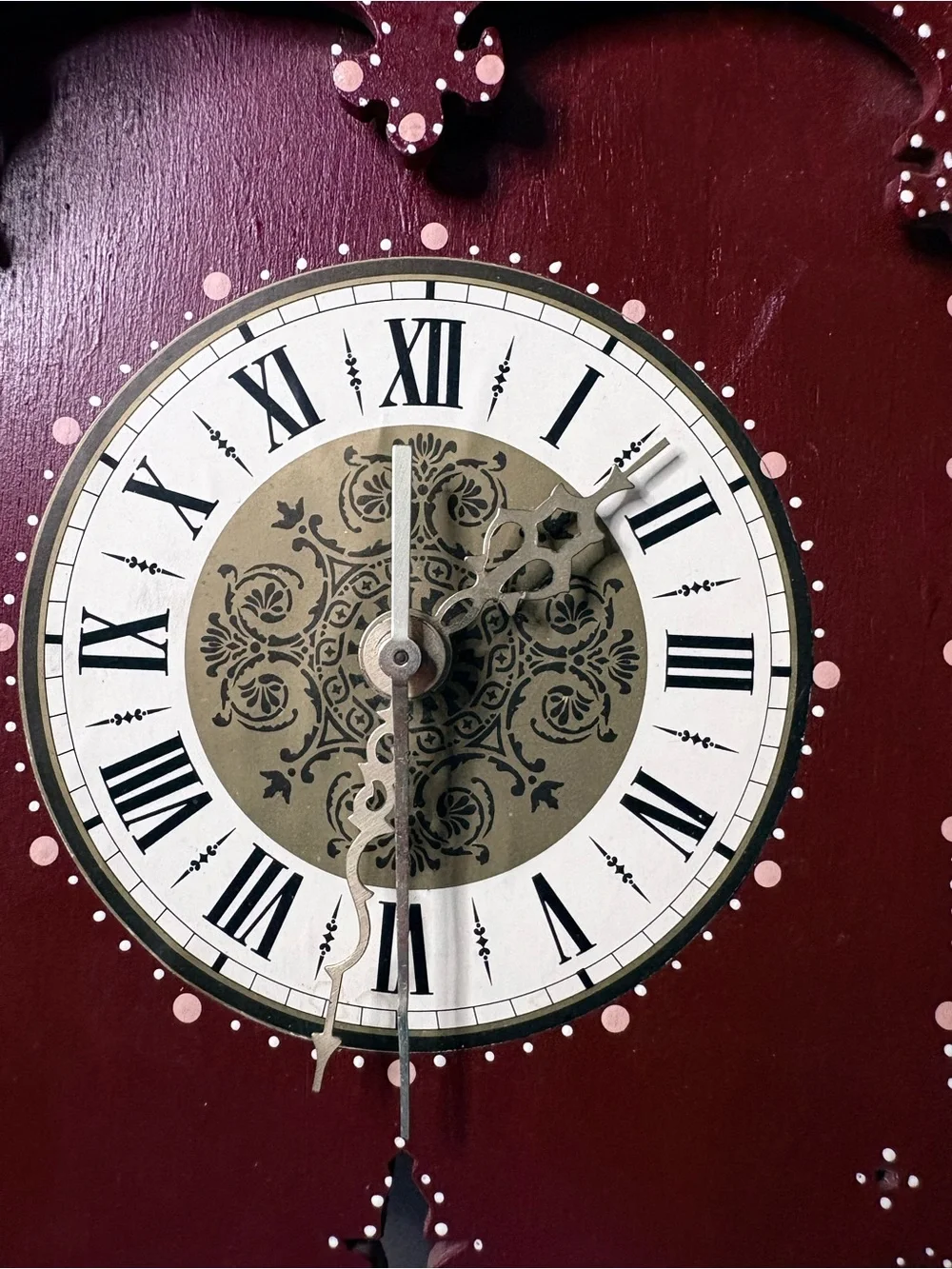 German Designed Hand Carved Wooden Cuckcoo Wall Clock -
